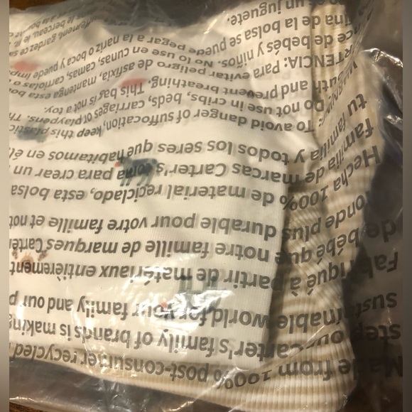 Carter’s 3 Month Baby Boy 3 Piece Farm Animal Outfit Bodysuit, Shirt & Joggers - Picture 11 of 11